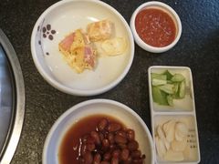 -草家酱蟹炭火烤肉店(珲春南路一店)