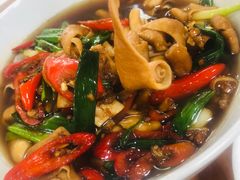 招牌鹅肠拼牛百叶-肥弟大排档(汕樟路店)