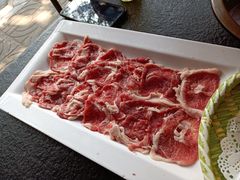 手切鲜羊上脑-竹叶涮肉坊(总店)