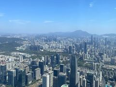 -平安金融中心云际观光层