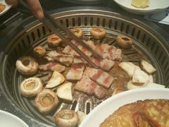 -青松馆韩国料理(香港中路佳世客店)