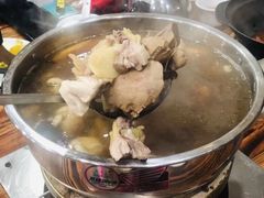 -广宁炭炉鸡煲·富临门饭店