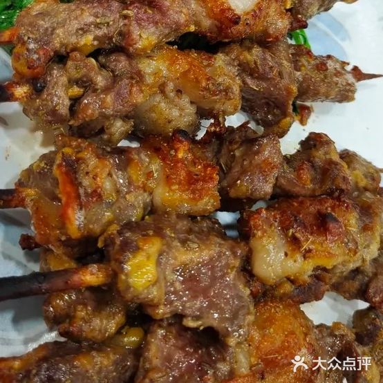 新疆新鲜美味羊肉串(宝华路店)