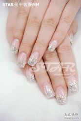 闪烁银河(无造型)-STAR美甲店