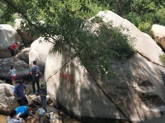 -碓臼峪自然风景区