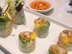 芒果鱼柳米纸卷-美奈小馆·越南料理(中航城君尚购物中心店)
