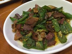 青椒火腿-全乐鱼馆·淳牌有机鱼直营店