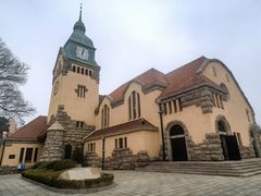 -青岛市江苏路基督教堂