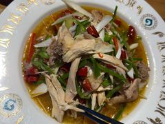 新疆特色椒麻鸡-胖老汉椒麻鸡清真新疆菜(西御街店)