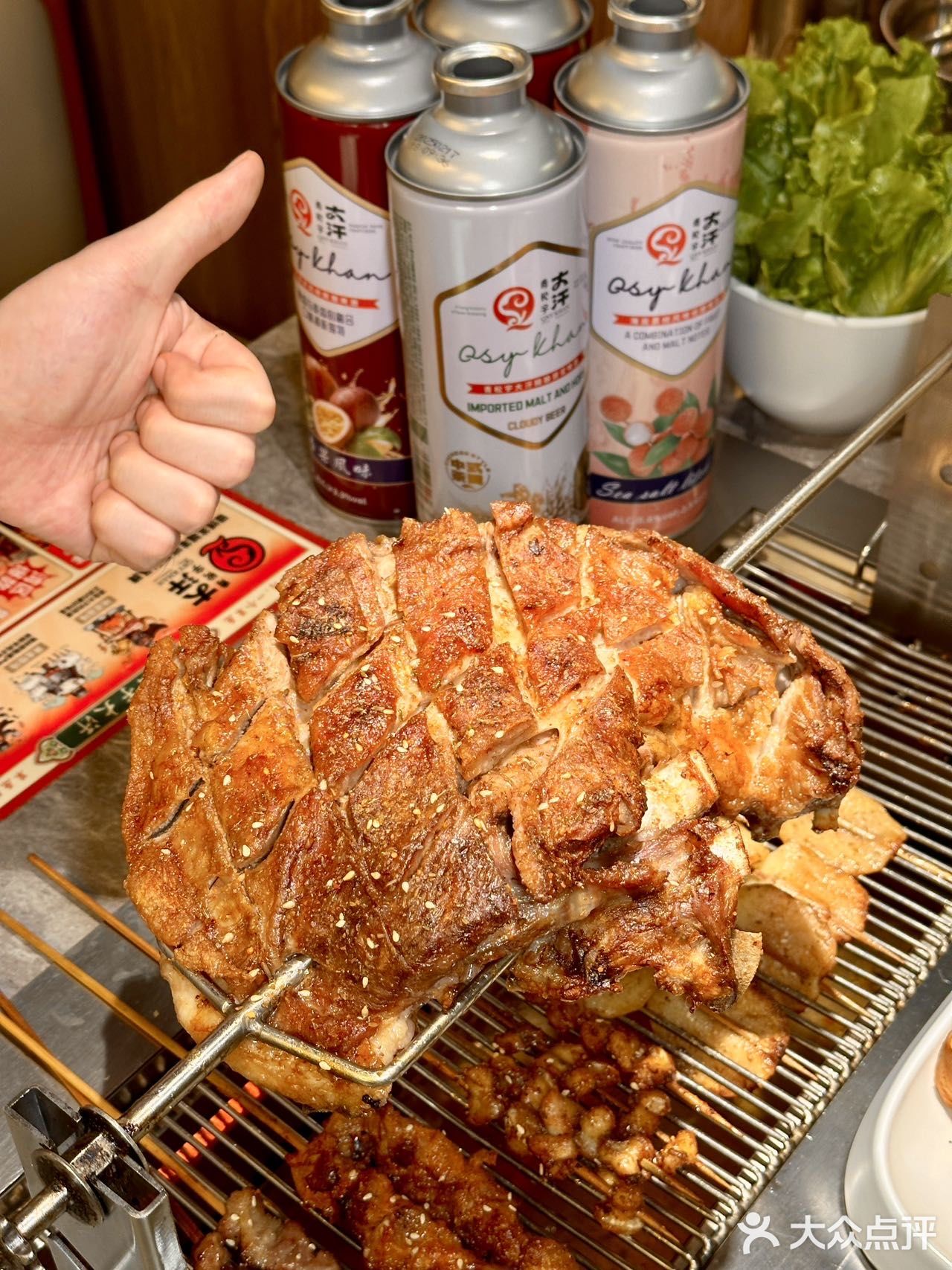 羊排🍖吃出仪式感❗️三切三烤