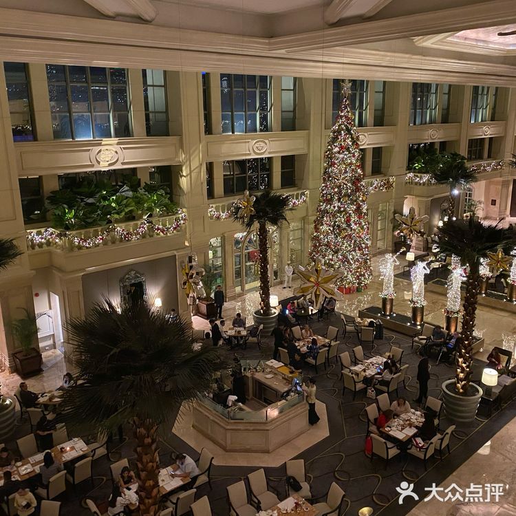 圣诞去的，装饰很有feel 位置