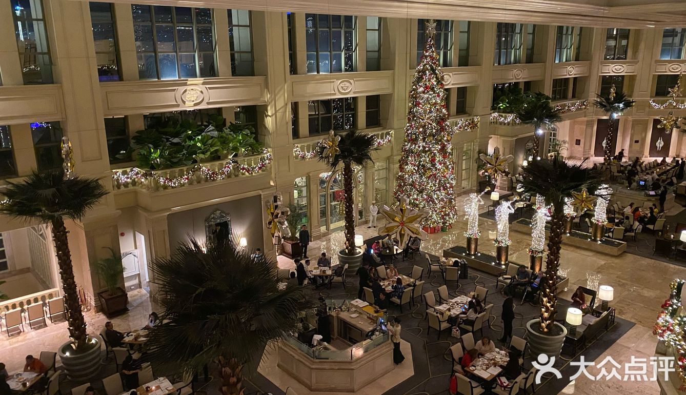 圣诞去的，装饰很有feel 位置