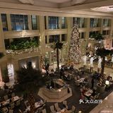 圣诞去的，装饰很有feel 位置