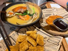 -十面欢腾·海鲜面·台式Bistro(长乐路店)