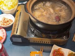 -邹开喜·小海鲜醉鸡煲·潮汕鲜切牛肉店(襄阳北路店)