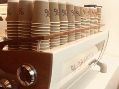 -% Arabica阿拉比卡咖啡(武康路店)