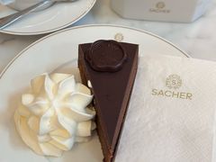 -Cafe Sacher(WIEN)