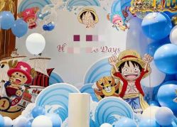 -浅夏之花气球派对