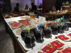 自助调料台-袁记串串香(梁家巷店)