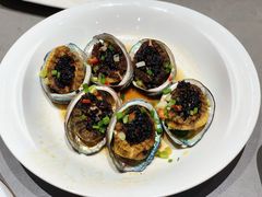 豉汁蒸鲍鱼-神洲四海大酒楼(王府井澳门中心店)