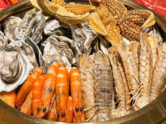 -焰江山海鲜牛排烤肉自助(锦华万达二星店)