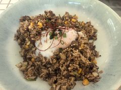 五谷藜麦牛肉饭-小满Grainkitchen(滨江商业广场店)