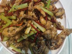 干煸鱿鱼须-昱德来·天津菜(河西店)