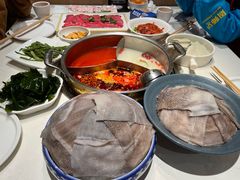 -周师兄大刀腰片火锅(磁器口直营店)