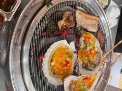 -围炉肉舍丹东海鲜烤肉·烤活鳗(步行街店)