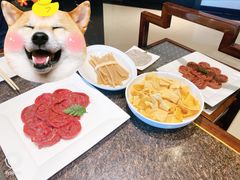 老妈羊肉-皇城老妈·大连海鲜火锅(港湾店)
