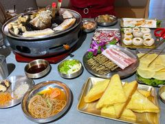 -围炉肉舍丹东海鲜烤肉·烤活鳗(步行街店)