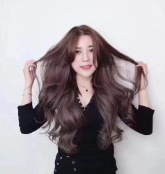 烫染子轩老师作品-Tipo Hair salon（明星）店
