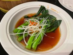 白灼广东菜心-青岛威斯汀酒店六楼中国元素餐厅