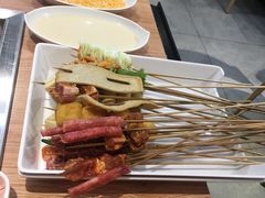 -老板不给炸自助炸串(中央大街总店)