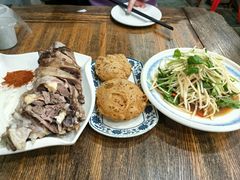 -百年吾吾子手抓肉羊羔肉(山西巷店)