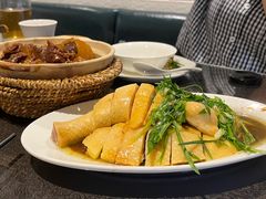 葱油嫩鸡-熠盛粤味(永康路店)