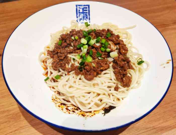 正东担担面(爱融荟店)-"[调皮]口味:第一次来吃,没有点面,哈哈.