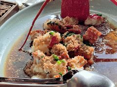 澳洲龙虾-无锡苏宁银河国际酒店-悦府65中餐厅