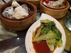 白灼生菜-敦煌喜宴(万达广场店)