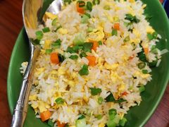 蔬菜炒饭-君悦酒店·1881·北京烤鸭