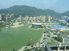 湖景房的景观-舟山希尔顿酒店