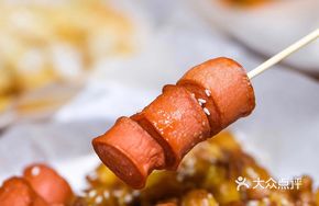 Pan-Fried Chicken Sausage