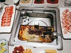 牛油麻辣锅底-海底捞火锅(大融城店)