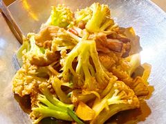 干锅花菜-龙门阵茶屋川菜馆(武康路店)