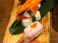 北极甜虾手握-二丁目食堂(铁西万象汇店)