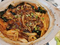 香辣牛筋煲-农家大院(纪王店)