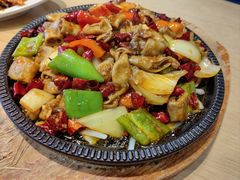 石板辣炒牛肠-鸭绿江民族饭店(总店)