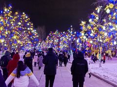 -长春世界雕塑园冰雪艺术天地