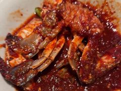-草家酱蟹炭火烤肉店(珲春南路一店)