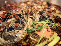 -味之绝热血美蛙鱼火锅(中坝店)
